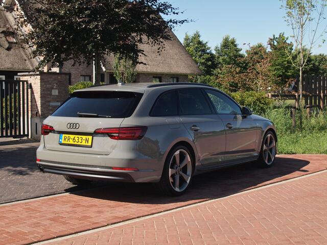 Audi A4 Avant 1.4 TFSI Sport S line black edition | Camera | Sfeerverlichting | Cruise Control | Automaat |