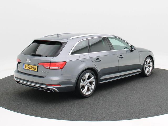 Audi A4 Avant 35 TFSi 150 Pk Automaat S-Line | Cruise Control | Carplay | LED | Elektrische Achterklep | Climate Control | Navigatiesysteem | 18 Inch | 49.823 Km