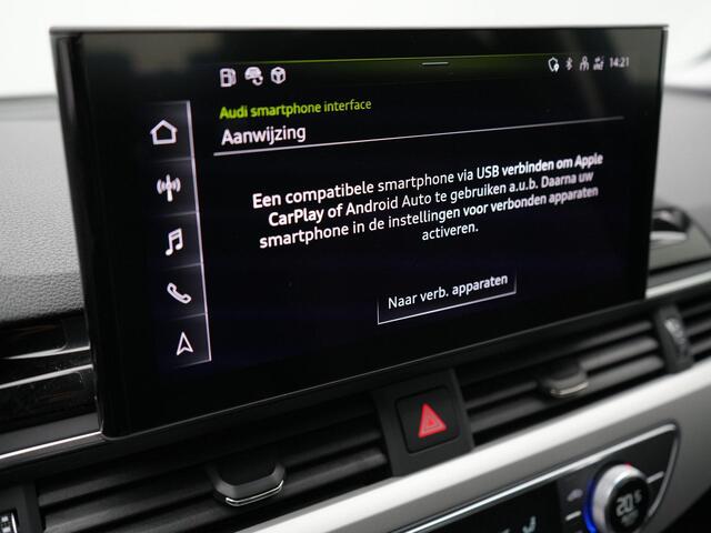 Audi A4 Avant 35 TFSI 150 pk S-tronic Launch edition Business | LED koplampen | Trekhaak | Parkeersensor achter | Cruise Control | Climatronic | 17 inch