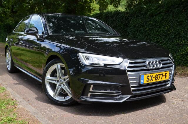Audi A4 Limousine 1.4 TFSI Sport S line edition Navi/Pdc/Ecc/Wegklabare Trekhaak/Lichtmetalen velgen 18"