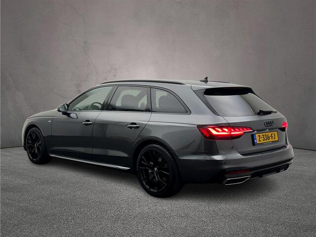 Audi A4 Avant 40 TFSI S edition 204PK | Trekhaak | Stoelverwarming | Matrix | Tour-Pack | Zwart-Optiek |