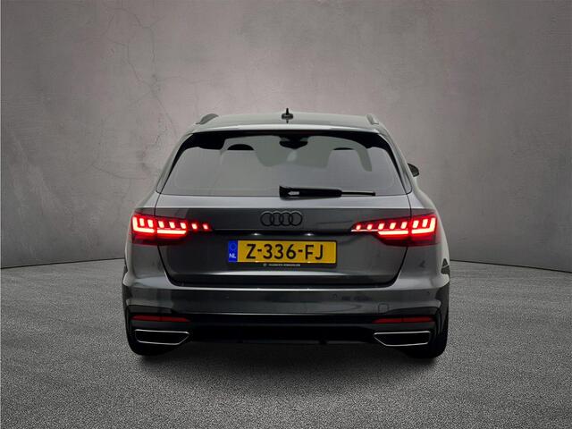 Audi A4 Avant 40 TFSI S edition 204PK | Trekhaak | Stoelverwarming | Matrix | Tour-Pack | Zwart-Optiek |