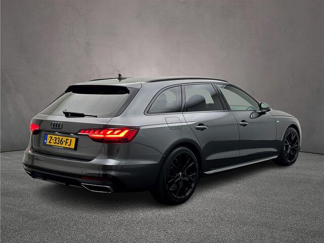 Audi A4 Avant 40 TFSI S edition 204PK | Trekhaak | Stoelverwarming | Matrix | Tour-Pack | Zwart-Optiek |