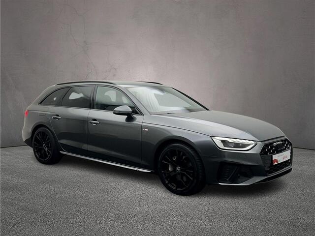 Audi A4 Avant 40 TFSI S edition 204PK | Trekhaak | Stoelverwarming | Matrix | Tour-Pack | Zwart-Optiek |