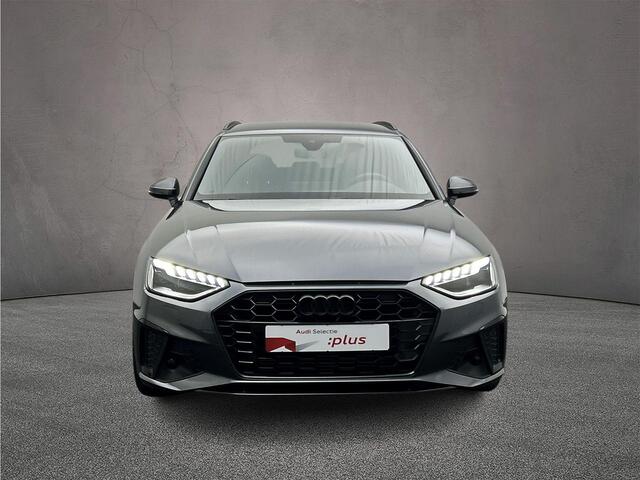 Audi A4 Avant 40 TFSI S edition 204PK | Trekhaak | Stoelverwarming | Matrix | Tour-Pack | Zwart-Optiek |