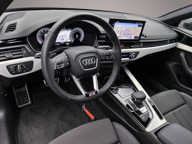 Audi A4 Avant 40 TFSI S edition 204PK | Trekhaak | Stoelverwarming | Matrix | Tour-Pack | Zwart-Optiek |