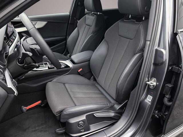 Audi A4 Avant 40 TFSI S edition 204PK | Trekhaak | Stoelverwarming | Matrix | Tour-Pack | Zwart-Optiek |