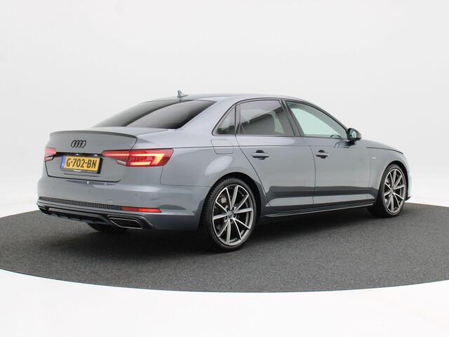 Audi A4 Limousine 35 TFSi 150 Pk Automaat Sport S line black edition | Full LED | Navigatie | Leder | 19 Inch | Privacy Glass | Camera | Stoelverwarming | 94.808 Km!!
