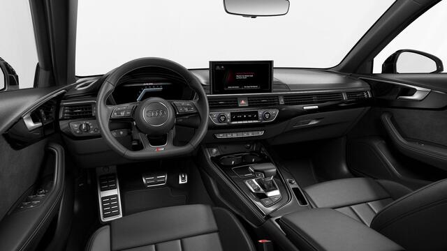 Audi A4 Limousine 40 TFSI quattro S edition | 204 PK | Automaat | Stoelverwarming | S-line | Cruisecontrol | Navigatie |