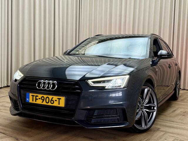 Audi A4 Avant 2.0 TDI Sport S line Black Edition *3X S-Line* Matrix LED / Org.NL! / Leder / Carplay / Digital / Cruise / Navigatie / ECC / 19'' LMV