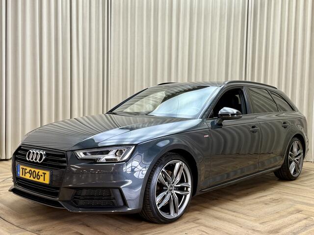 Audi A4 Avant 2.0 TDI Sport S line Black Edition *3X S-Line* Matrix LED / Org.NL! / Leder / Carplay / Digital / Cruise / Navigatie / ECC / 19'' LMV