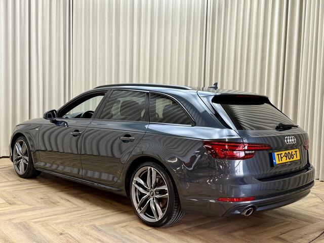 Audi A4 Avant 2.0 TDI Sport S line Black Edition *3X S-Line* Matrix LED / Org.NL! / Leder / Carplay / Digital / Cruise / Navigatie / ECC / 19'' LMV