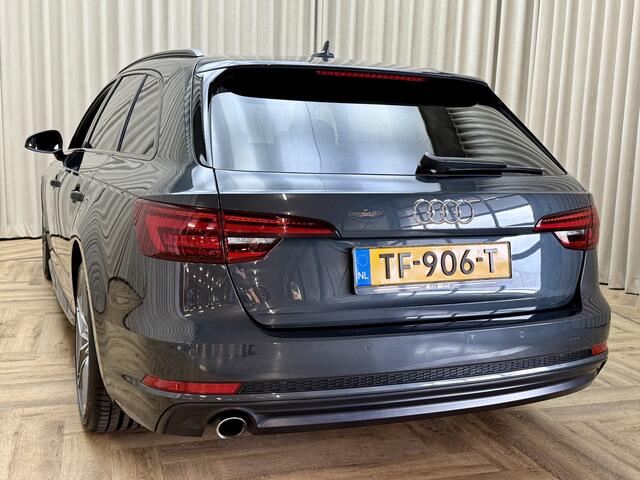 Audi A4 Avant 2.0 TDI Sport S line Black Edition *3X S-Line* Matrix LED / Org.NL! / Leder / Carplay / Digital / Cruise / Navigatie / ECC / 19'' LMV