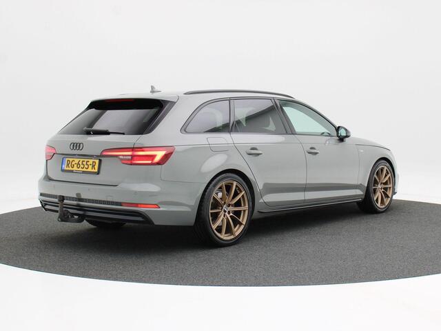 Audi A4 Avant 1.4 TFSI Sport S line black edition | 19" lm velgen | Uitzwenkbare trekhaak | B&O sound systeem |