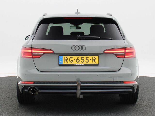 Audi A4 Avant 1.4 TFSI Sport S line black edition | 19" lm velgen | Uitzwenkbare trekhaak | B&O sound systeem |