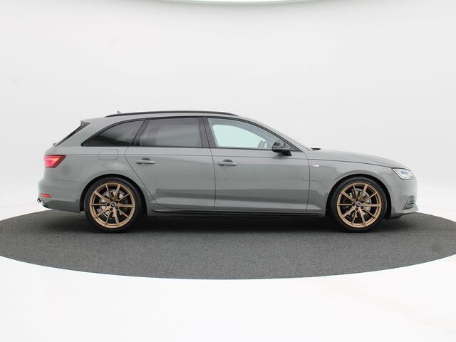 Audi A4 Avant 1.4 TFSI Sport S line black edition | 19" lm velgen | Uitzwenkbare trekhaak | B&O sound systeem |