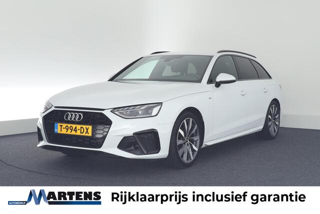 Audi A4 Avant 35 TFSI 150pk 2x S-Line Competition Led Trekhaak Camera Stoelverwarming Massage Virtual Cockpit Navigatie