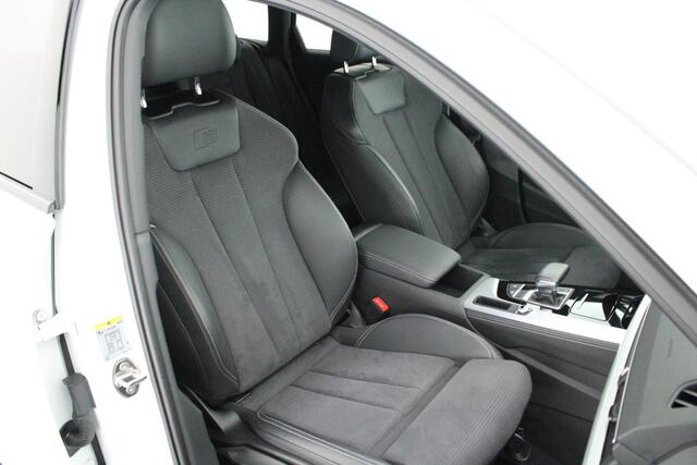 Audi A4 Avant 35 TFSI 150pk 2x S-Line Competition Led Trekhaak Camera Stoelverwarming Massage Virtual Cockpit Navigatie