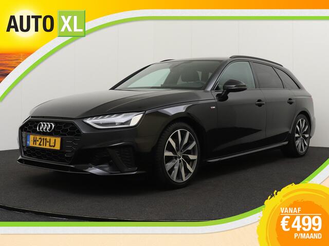 Audi A4 Avant 35 TFSI 150 PK Aut. S-Line Leder-Sportstoelen Trekhaak 18' LMV