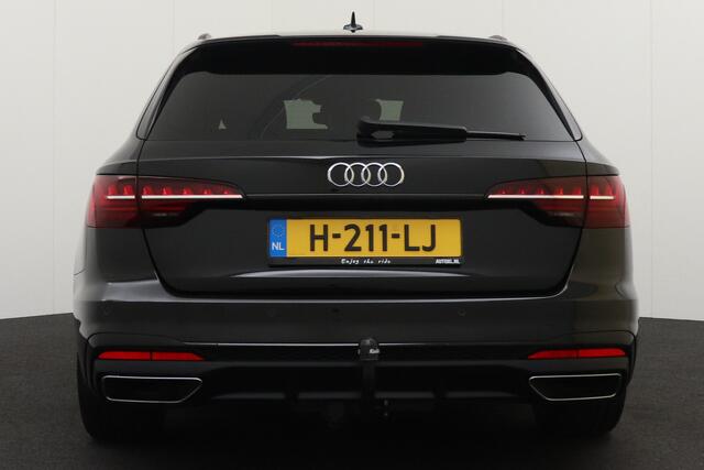 Audi A4 Avant 35 TFSI 150 PK Aut. S-Line Leder-Sportstoelen Trekhaak 18' LMV