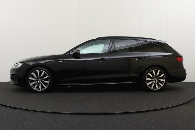 Audi A4 Avant 35 TFSI 150 PK Aut. S-Line Leder-Sportstoelen Trekhaak 18' LMV