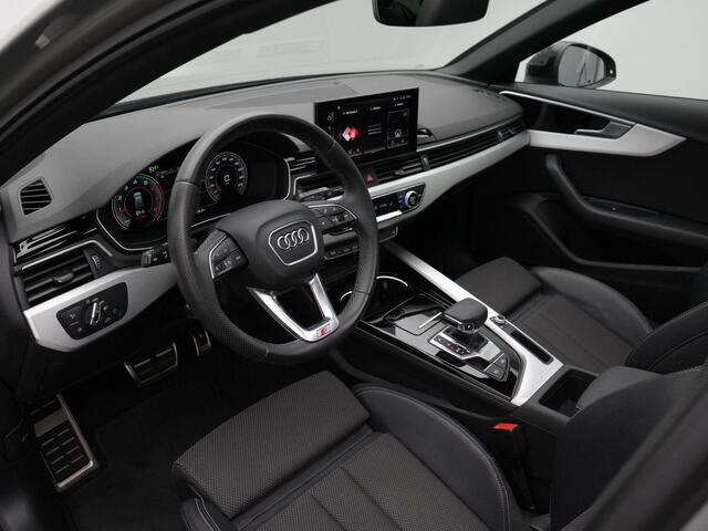 Audi A4 Avant 35 TFSI 150 pk S-tronic S edition | Panoramadak | LED koplampen | Adaptive Cruise Control | Parkeersensoren voor/achter | Sportstoelen | Optiekpakket zwart | 19 inch