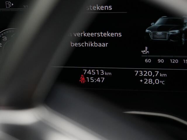 Audi A4 Avant 35 TFSI 150 pk S-tronic S edition | Panoramadak | LED koplampen | Adaptive Cruise Control | Parkeersensoren voor/achter | Sportstoelen | Optiekpakket zwart | 19 inch