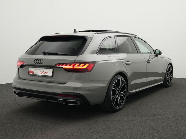 Audi A4 Avant 35 TFSI 150 pk S-tronic S edition | Panoramadak | LED koplampen | Adaptive Cruise Control | Parkeersensoren voor/achter | Sportstoelen | Optiekpakket zwart | 19 inch