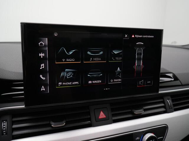 Audi A4 Avant 35 TFSI 150 pk S-tronic S edition | Panoramadak | LED koplampen | Adaptive Cruise Control | Parkeersensoren voor/achter | Sportstoelen | Optiekpakket zwart | 19 inch