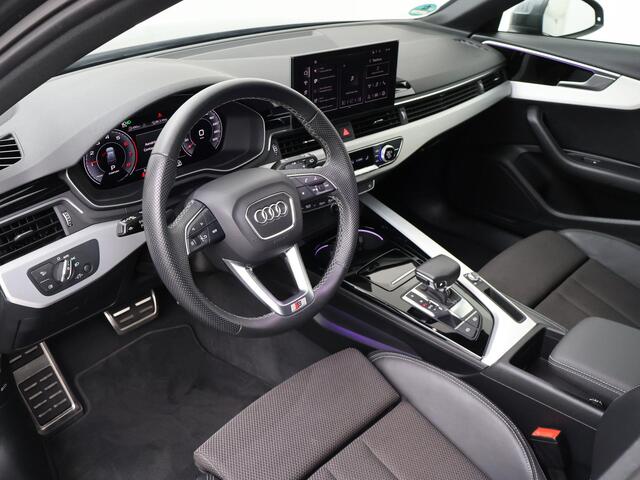 Audi A4 Avant 35 TFSI S edition Competition | 150 PK | Automaat | Trekhaak wegklapbaar | Adaptive cruise control | 18"LM velgen |