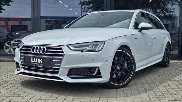 Audi A4 Avant 2.0 TFSI MHEV Sport + 3x S-LINE + DIG DASH + PANO DAK + HEADUP + VOLLEER