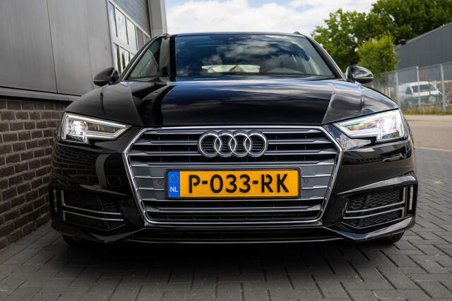 Audi A4 Avant 2.0 TFSI 191 pk Ultra Sport Pro Line S-Line / Pano-Dak/ Led-Koplamp/ Leder/ Sport-Stoelen/ Stoel.Verw/ Park.Sens/ Trekhaak/ 18'' LMV