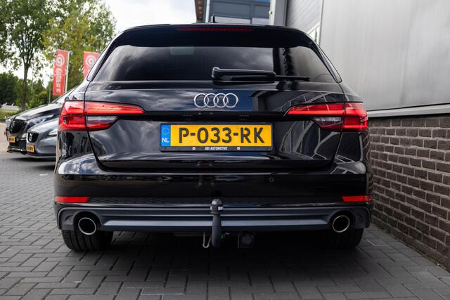 Audi A4 Avant 2.0 TFSI 191 pk Ultra Sport Pro Line S-Line / Pano-Dak/ Led-Koplamp/ Leder/ Sport-Stoelen/ Stoel.Verw/ Park.Sens/ Trekhaak/ 18'' LMV