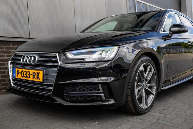 Audi A4 Avant 2.0 TFSI 191 pk Ultra Sport Pro Line S-Line / Pano-Dak/ Led-Koplamp/ Leder/ Sport-Stoelen/ Stoel.Verw/ Park.Sens/ Trekhaak/ 18'' LMV