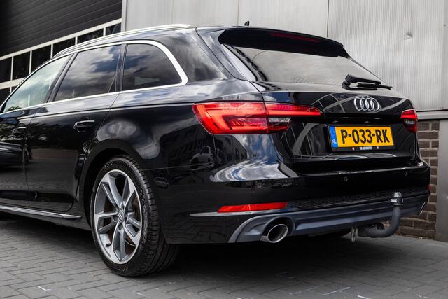 Audi A4 Avant 2.0 TFSI 191 pk Ultra Sport Pro Line S-Line / Pano-Dak/ Led-Koplamp/ Leder/ Sport-Stoelen/ Stoel.Verw/ Park.Sens/ Trekhaak/ 18'' LMV