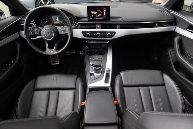 Audi A4 Avant 2.0 TFSI 191 pk Ultra Sport Pro Line S-Line / Pano-Dak/ Led-Koplamp/ Leder/ Sport-Stoelen/ Stoel.Verw/ Park.Sens/ Trekhaak/ 18'' LMV
