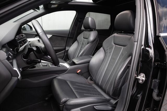 Audi A4 Avant 2.0 TFSI 191 pk Ultra Sport Pro Line S-Line / Pano-Dak/ Led-Koplamp/ Leder/ Sport-Stoelen/ Stoel.Verw/ Park.Sens/ Trekhaak/ 18'' LMV