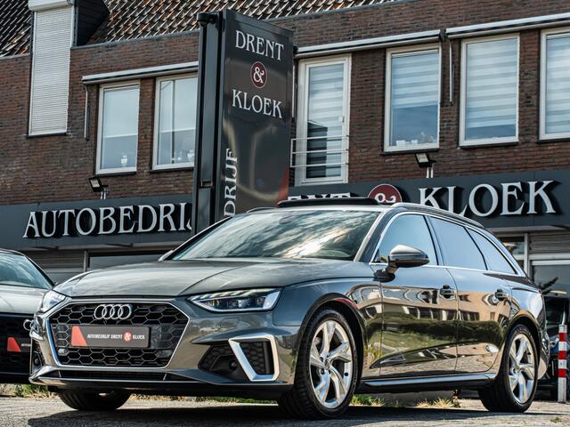 Audi A4 Avant 40 TFSI Launch S-Line edition PANO LED STOELVERW VIRTUAL DASH 18 INCH TREKHAAK
