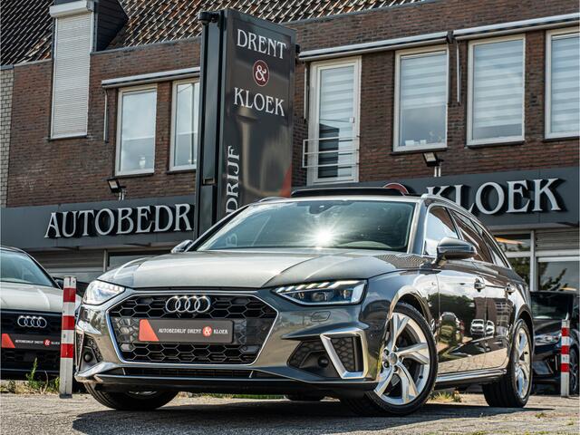 Audi A4 Avant 40 TFSI Launch S-Line edition PANO LED STOELVERW VIRTUAL DASH 18 INCH TREKHAAK