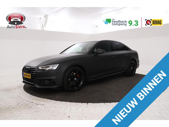 Audi A4 Limousine 2.0 TFSI MHEV Sport S line black edition Leer, Virtual dash! S-Line, Trekhaak