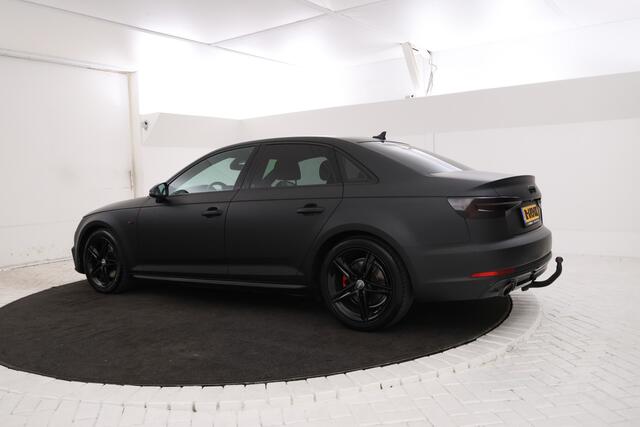 Audi A4 Limousine 2.0 TFSI MHEV Sport S line black edition Leer, Virtual dash! S-Line, Trekhaak