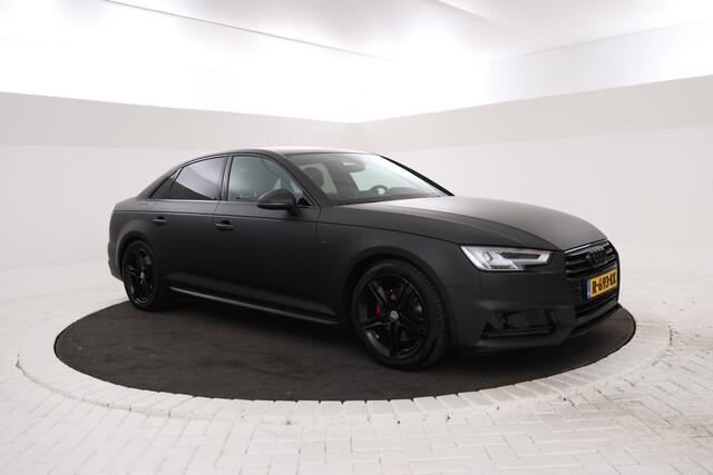 Audi A4 Limousine 2.0 TFSI MHEV Sport S line black edition Leer, Virtual dash! S-Line, Trekhaak