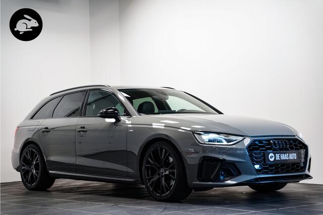 Audi A4 Avant 40 TFSI 190pk S-Line/Navi/19inch/Quantum grijs