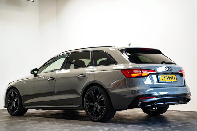 Audi A4 Avant 40 TFSI 190pk S-Line/Navi/19inch/Quantum grijs