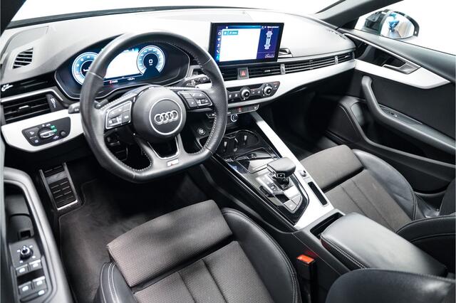 Audi A4 Avant 40 TFSI 190pk S-Line/Navi/19inch/Quantum grijs