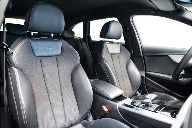 Audi A4 Avant 40 TFSI 190pk S-Line/Navi/19inch/Quantum grijs