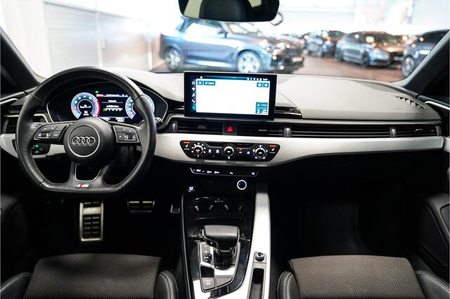 Audi A4 Avant 40 TFSI 190pk S-Line/Navi/19inch/Quantum grijs