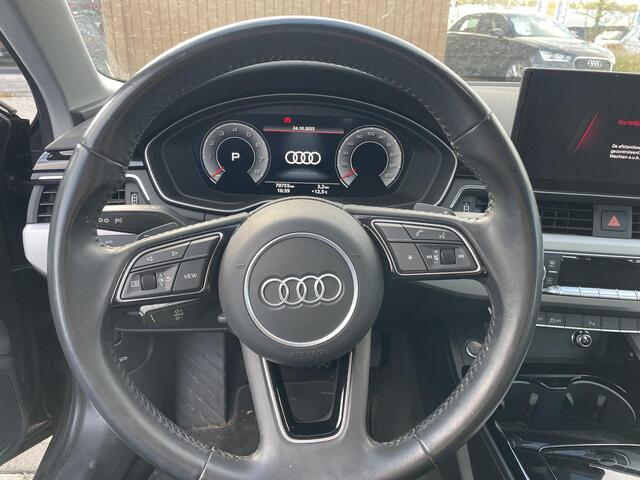 Audi A4 Limousine 35 TFSi 150 Pk Automaat Launch edition Business | Cruise Control | Parkeersensoren | Digitaal Dashboard | CarPlay | LED | Trekhaak | Navigatiesysteem | 17 Inch | 70.755 Km!
