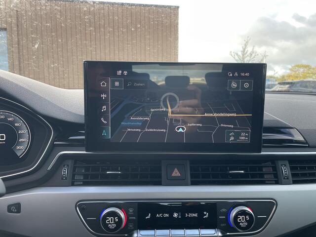 Audi A4 Limousine 35 TFSi 150 Pk Automaat Launch edition Business | Cruise Control | Parkeersensoren | Digitaal Dashboard | CarPlay | LED | Trekhaak | Navigatiesysteem | 17 Inch | 70.755 Km!