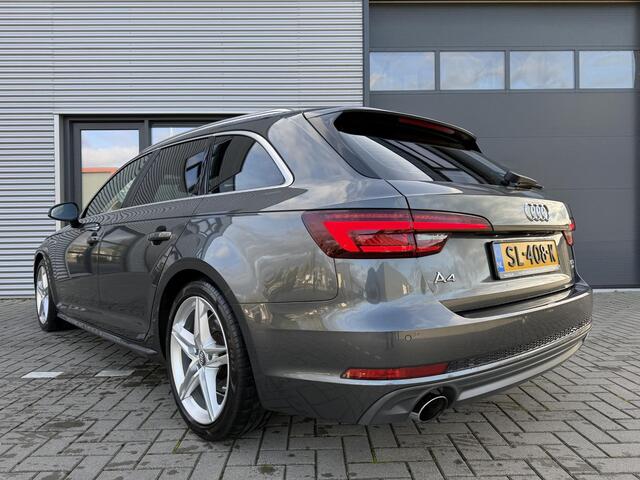 Audi A4 Avant 2.0 TFSI MHEV Sport S line edition 190PK ?B&O Sound ?Massagestoel Half Leder ?Full LED ?Navigatie ?Drive Select ?Bluetooth Telefoon & Media ?Climate ?Cruise ?Parkeersensoren ?Lichtmetaal 18" ?Trekhaak